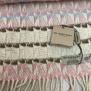 Burberry Cashmere Scarf - NWT